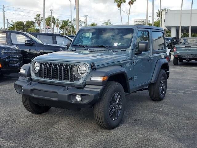 new 2025 Jeep Wrangler car, priced at $40,386