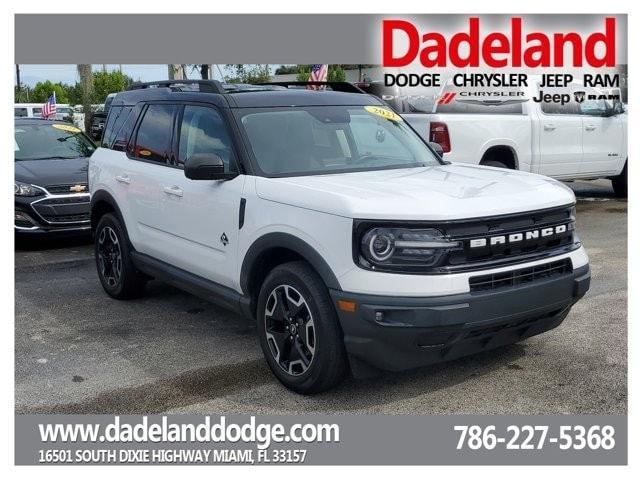 used 2021 Ford Bronco Sport car, priced at $26,900