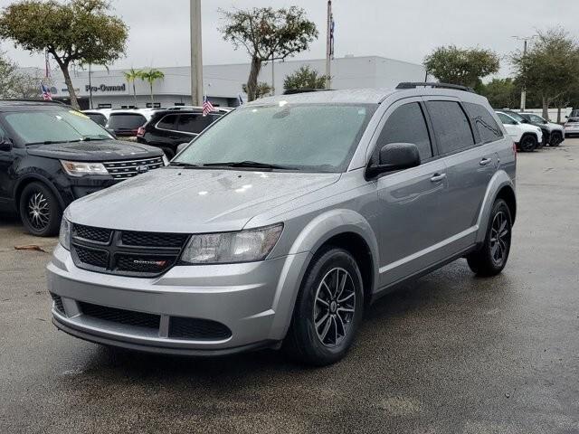 used 2018 Dodge Journey car, priced at $14,995