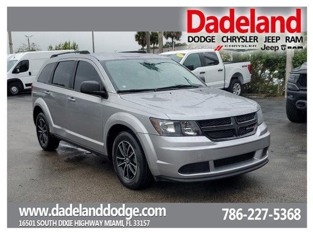 used 2018 Dodge Journey car, priced at $14,995