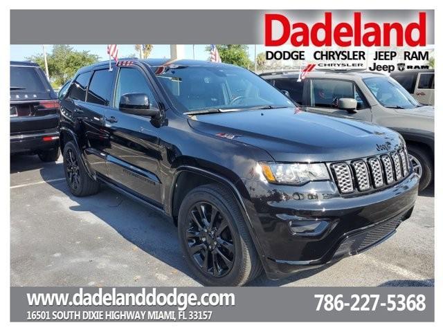 used 2020 Jeep Grand Cherokee car, priced at $25,595