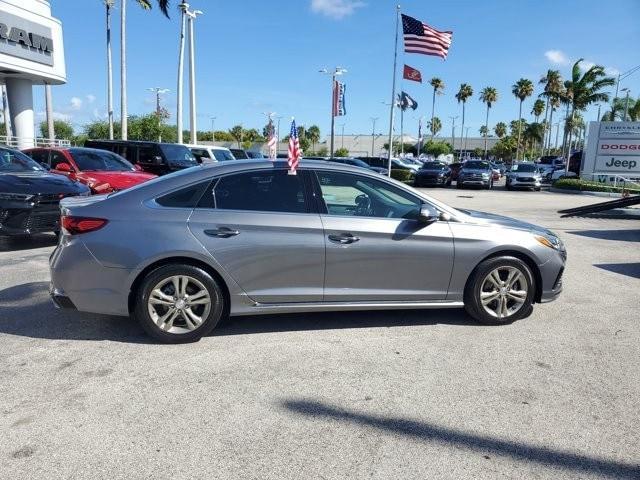 used 2018 Hyundai Sonata car, priced at $12,995