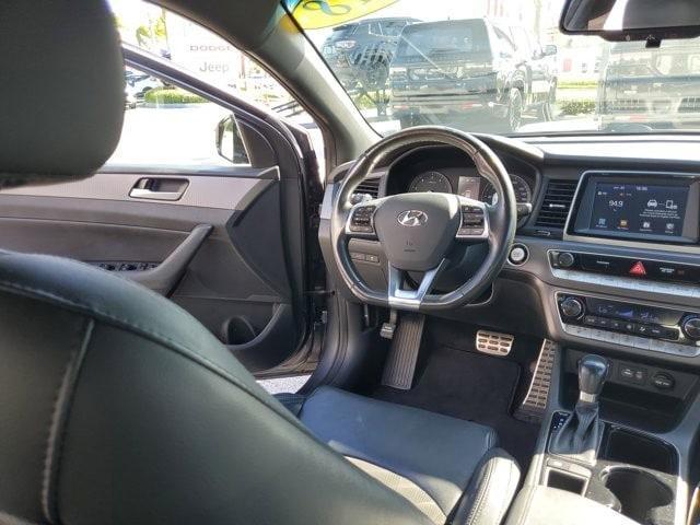 used 2018 Hyundai Sonata car, priced at $12,995