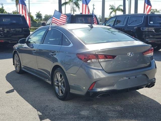 used 2018 Hyundai Sonata car, priced at $12,995