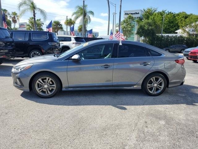 used 2018 Hyundai Sonata car, priced at $12,995