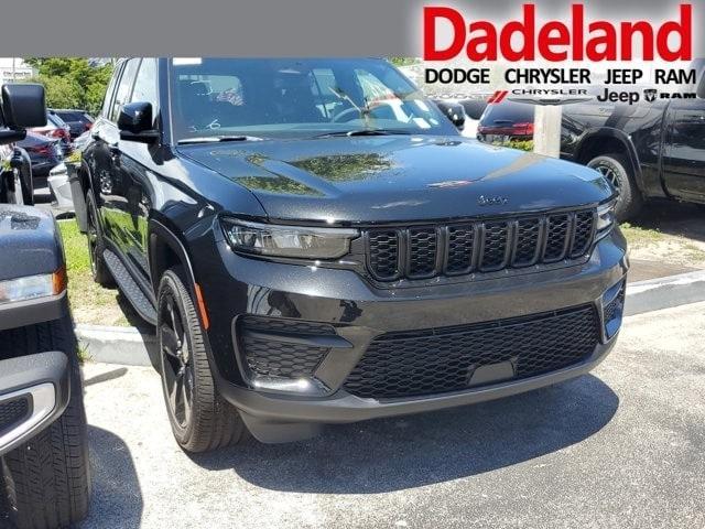 new 2024 Jeep Grand Cherokee car, priced at $38,440
