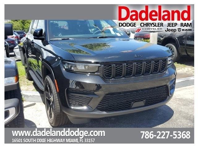 new 2024 Jeep Grand Cherokee car, priced at $43,400