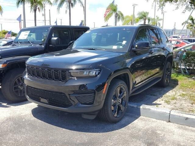 new 2024 Jeep Grand Cherokee car, priced at $38,400