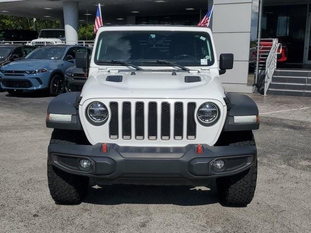 used 2021 Jeep Wrangler Unlimited car, priced at $32,995