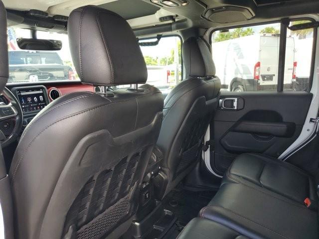 used 2021 Jeep Wrangler Unlimited car, priced at $32,995