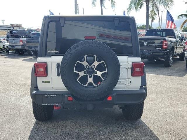 used 2021 Jeep Wrangler Unlimited car, priced at $32,995