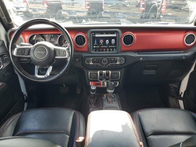 used 2021 Jeep Wrangler Unlimited car, priced at $32,995