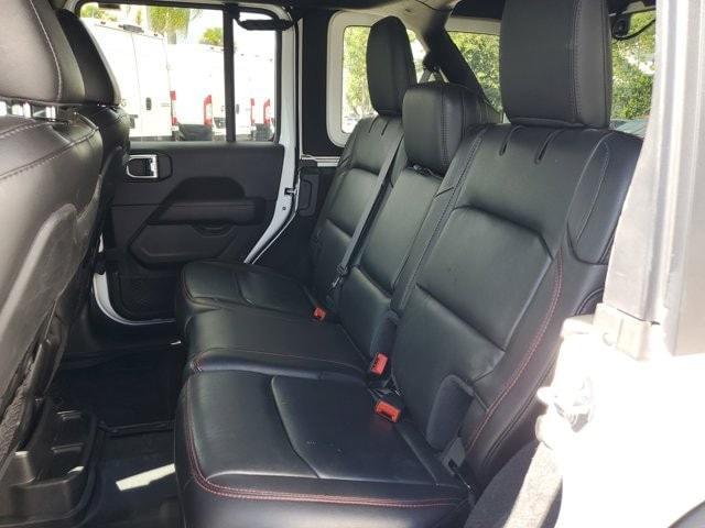 used 2021 Jeep Wrangler Unlimited car, priced at $32,995