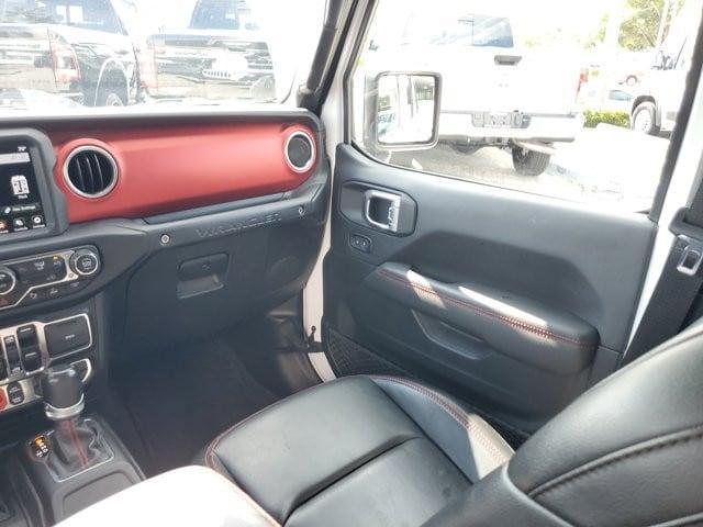 used 2021 Jeep Wrangler Unlimited car, priced at $32,995