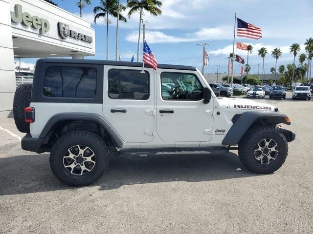 used 2021 Jeep Wrangler Unlimited car, priced at $32,995