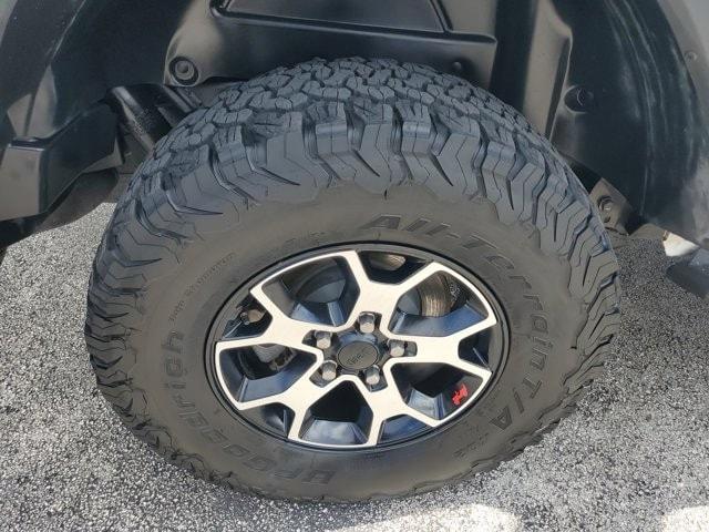 used 2021 Jeep Wrangler Unlimited car, priced at $32,995