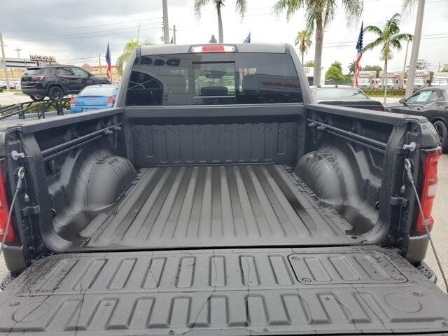new 2025 Ram 1500 car, priced at $67,896