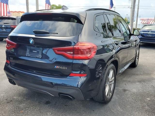 used 2021 BMW X3 car, priced at $34,995