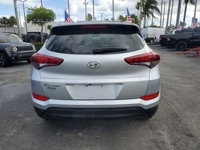 used 2018 Hyundai Tucson car, priced at $14,995