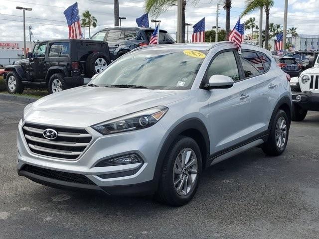 used 2018 Hyundai Tucson car, priced at $14,555