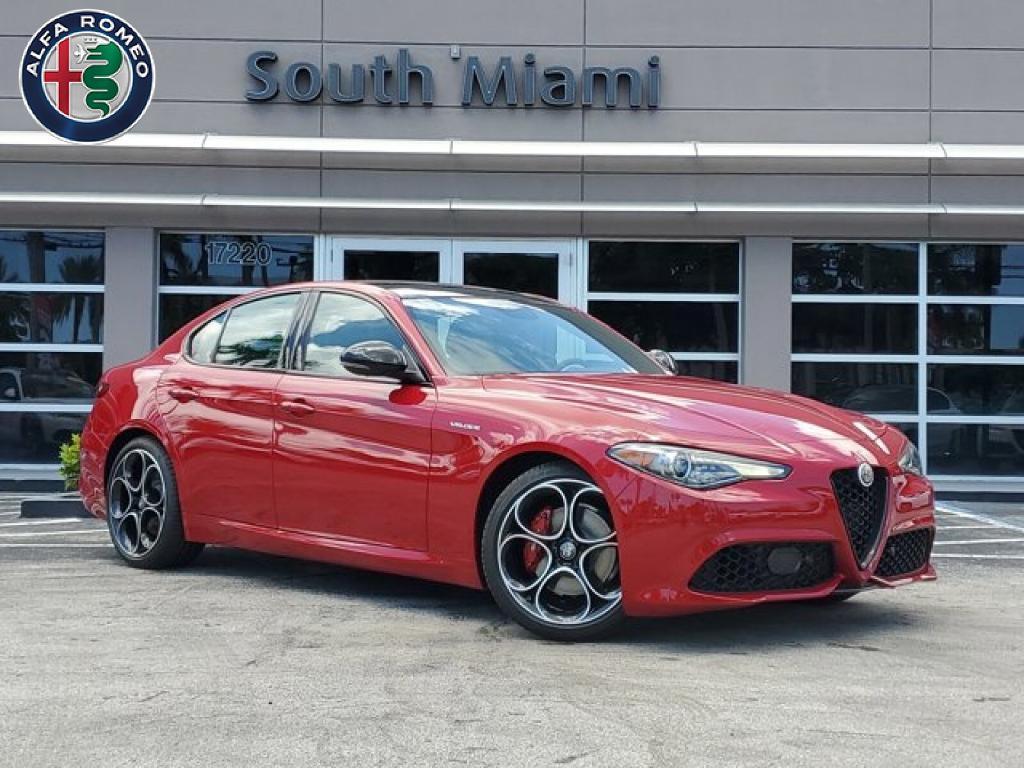 new 2023 Alfa Romeo Giulia car, priced at $56,155