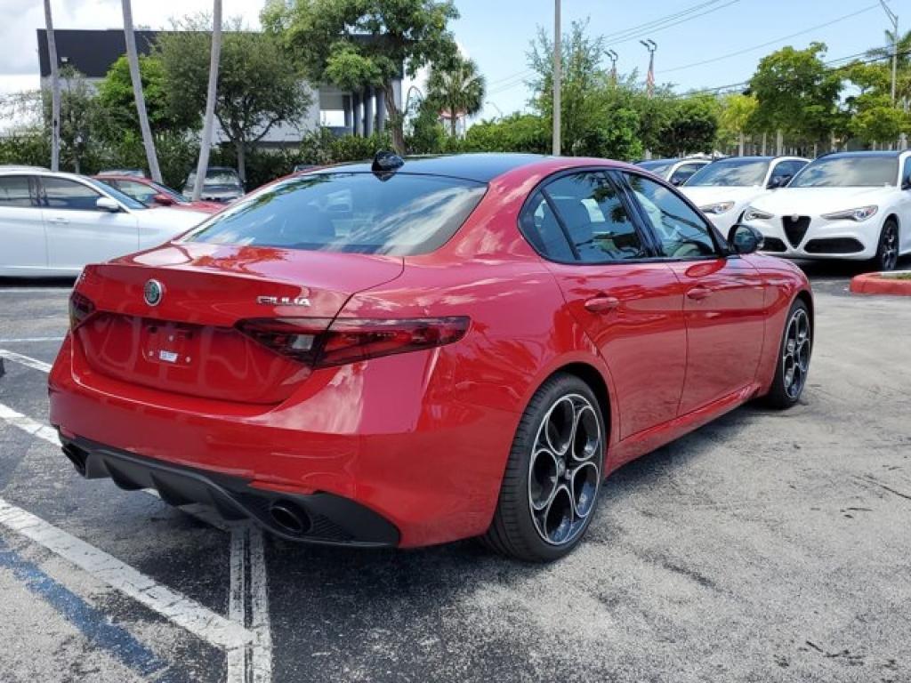 new 2023 Alfa Romeo Giulia car, priced at $56,155