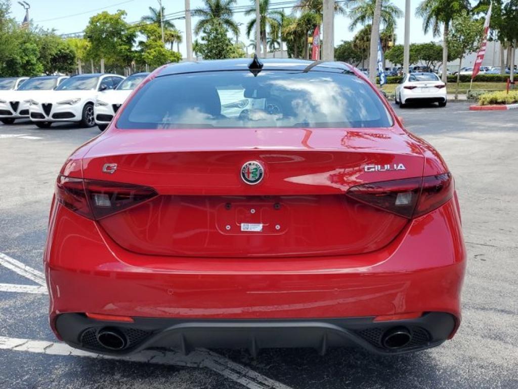 new 2023 Alfa Romeo Giulia car, priced at $56,155