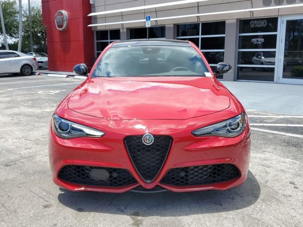 new 2023 Alfa Romeo Giulia car, priced at $56,155