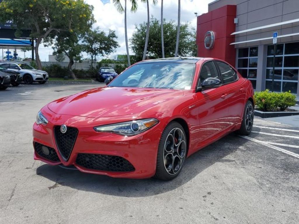 new 2023 Alfa Romeo Giulia car, priced at $56,155