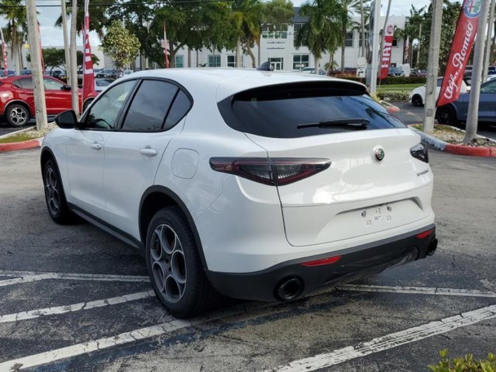 new 2024 Alfa Romeo Stelvio car, priced at $49,295