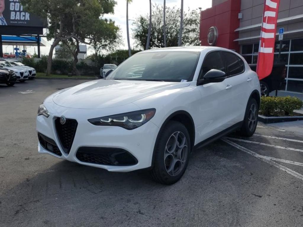 new 2024 Alfa Romeo Stelvio car, priced at $49,295