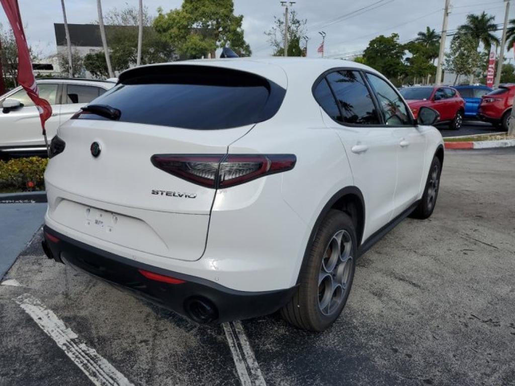 new 2024 Alfa Romeo Stelvio car, priced at $49,295