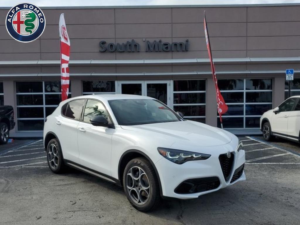 new 2024 Alfa Romeo Stelvio car, priced at $49,295