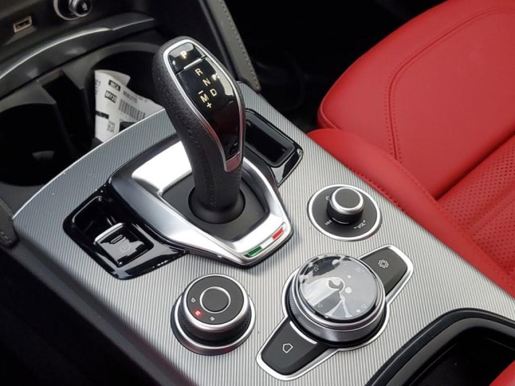 new 2025 Alfa Romeo Stelvio car, priced at $56,235