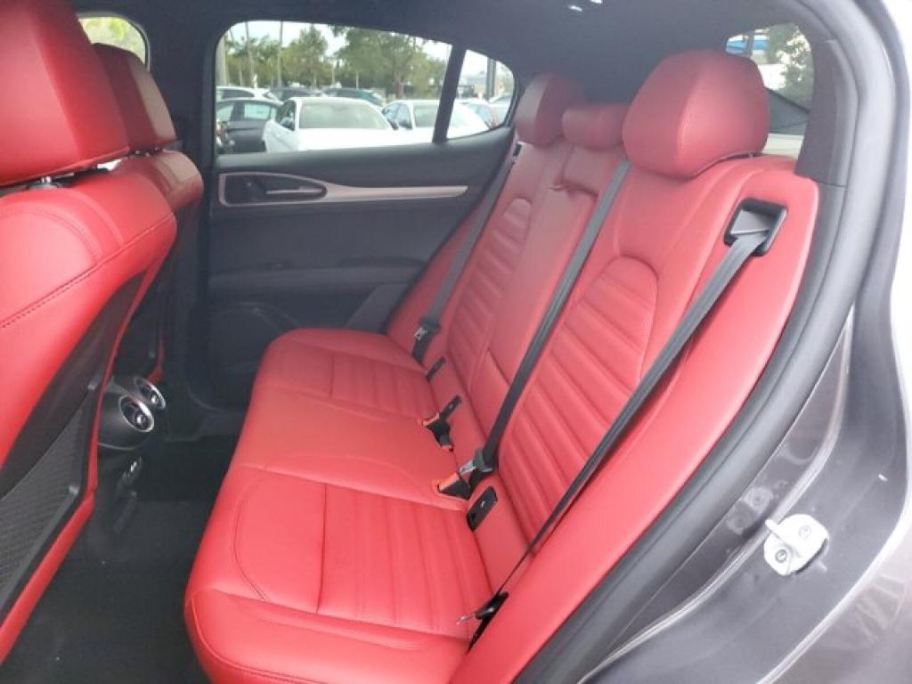 new 2025 Alfa Romeo Stelvio car, priced at $56,235