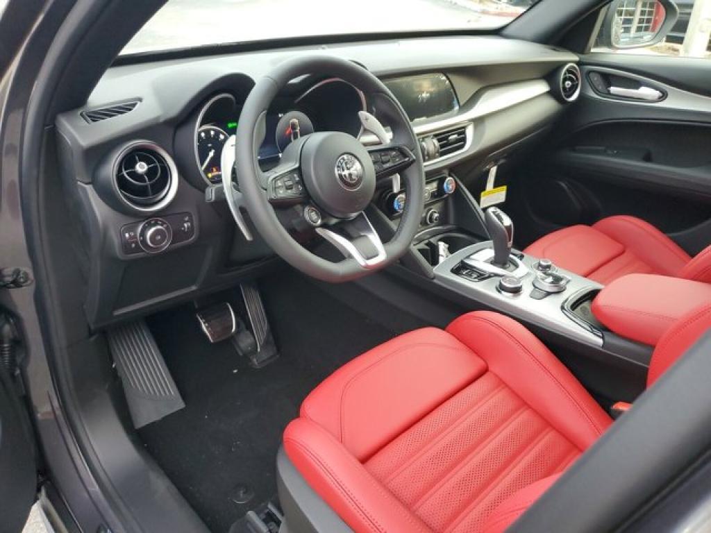 new 2025 Alfa Romeo Stelvio car, priced at $56,235