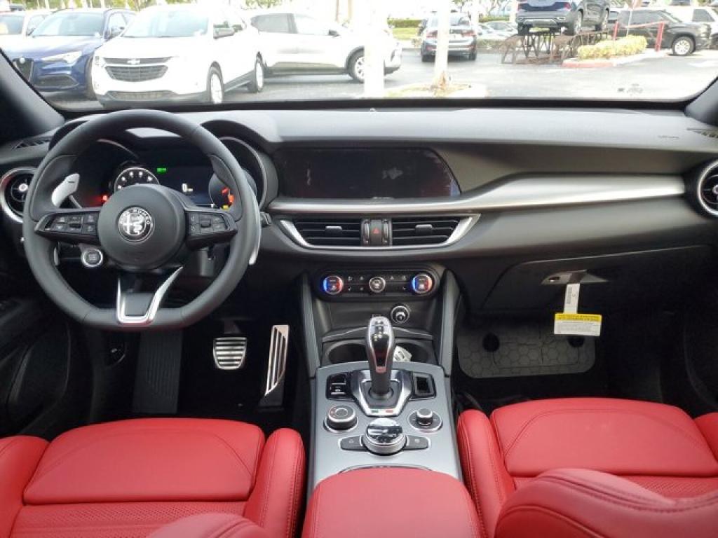 new 2025 Alfa Romeo Stelvio car, priced at $56,235
