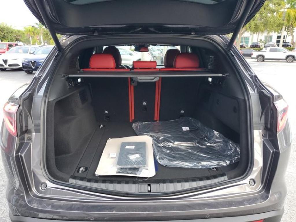 new 2025 Alfa Romeo Stelvio car, priced at $56,235