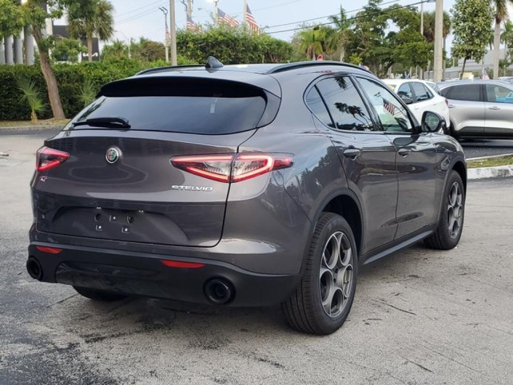 new 2025 Alfa Romeo Stelvio car, priced at $56,235