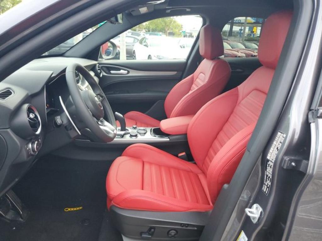 new 2025 Alfa Romeo Stelvio car, priced at $56,235