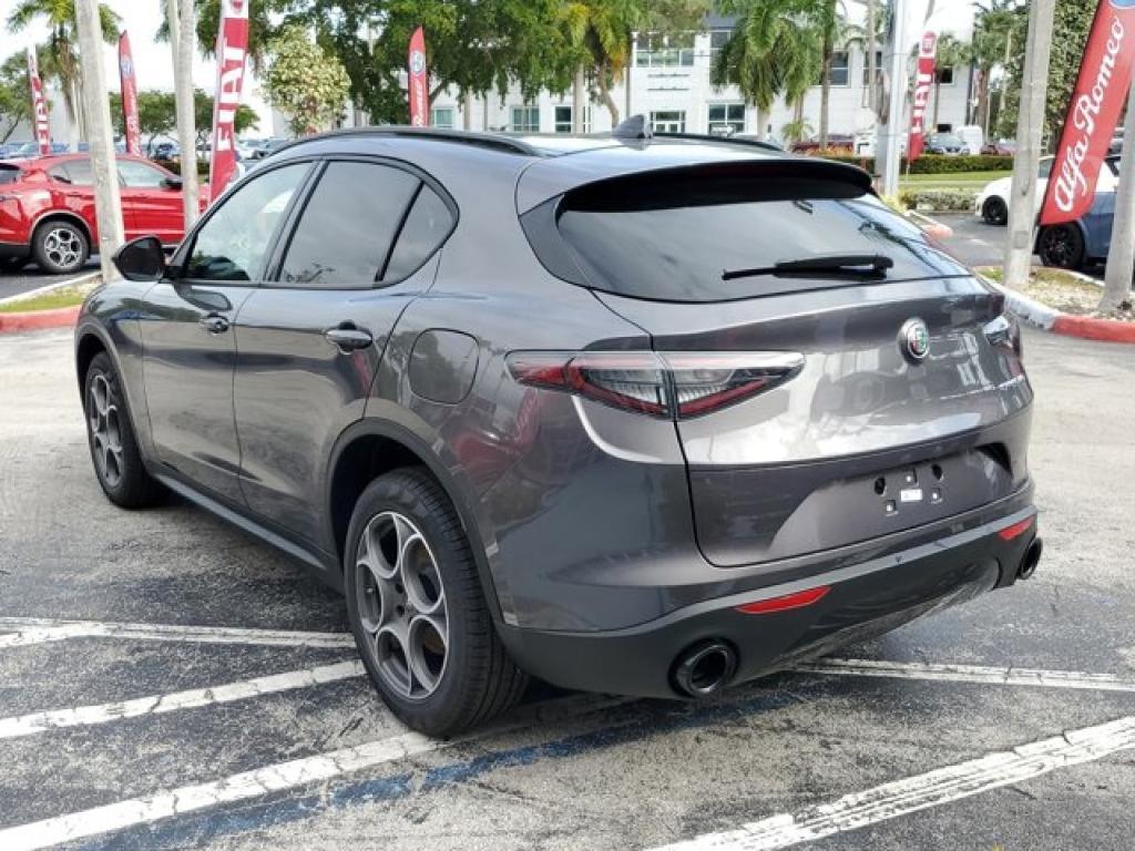 new 2024 Alfa Romeo Stelvio car, priced at $54,200