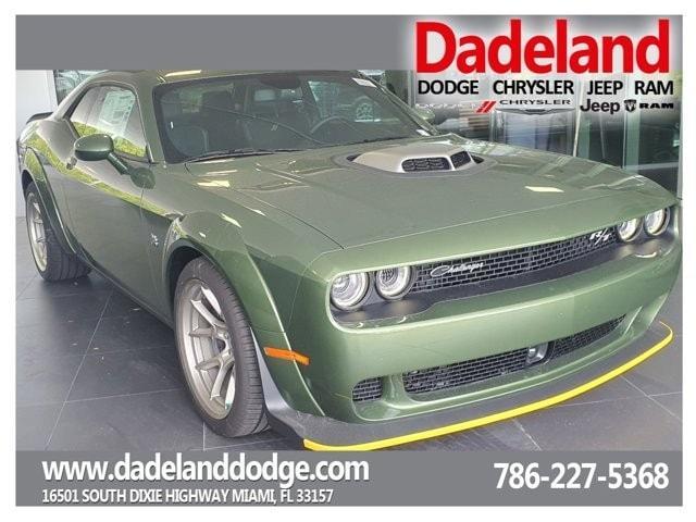 new 2023 Dodge Challenger car, priced at $65,310