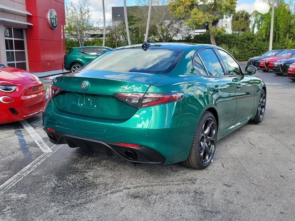 new 2025 Alfa Romeo Giulia car, priced at $54,240