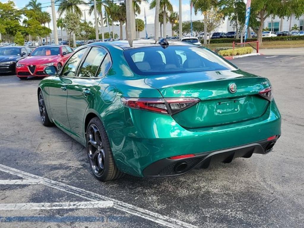 new 2025 Alfa Romeo Giulia car, priced at $54,240