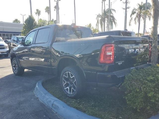 new 2025 Ram 1500 car, priced at $62,808