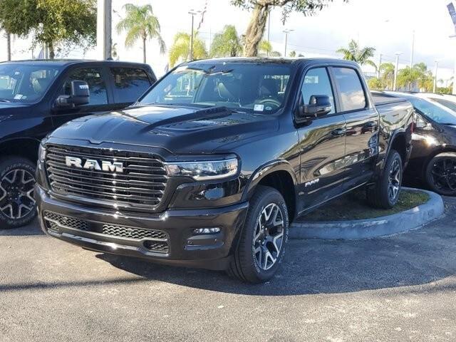 new 2025 Ram 1500 car, priced at $62,808