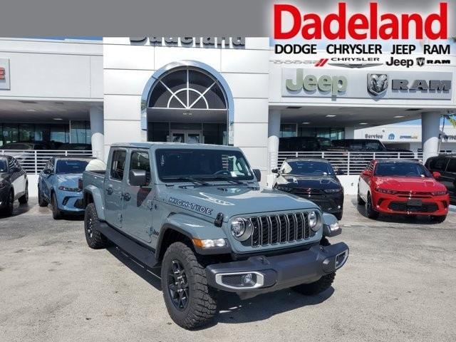 new 2025 Jeep Gladiator car, priced at $49,240