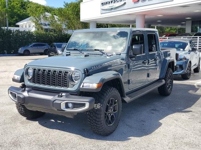 new 2025 Jeep Gladiator car, priced at $49,240