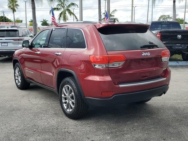 used 2015 Jeep Grand Cherokee car, priced at $12,995