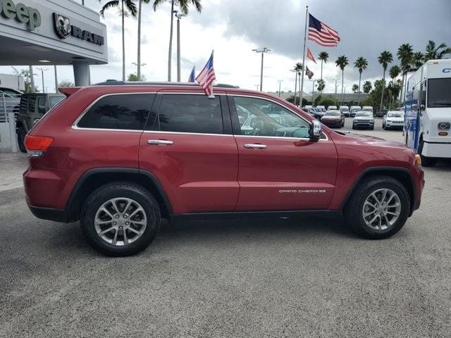 used 2015 Jeep Grand Cherokee car, priced at $12,995